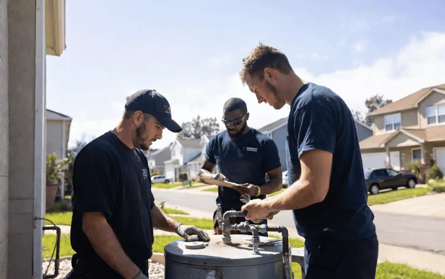 Water Heater Repair in Texas near me